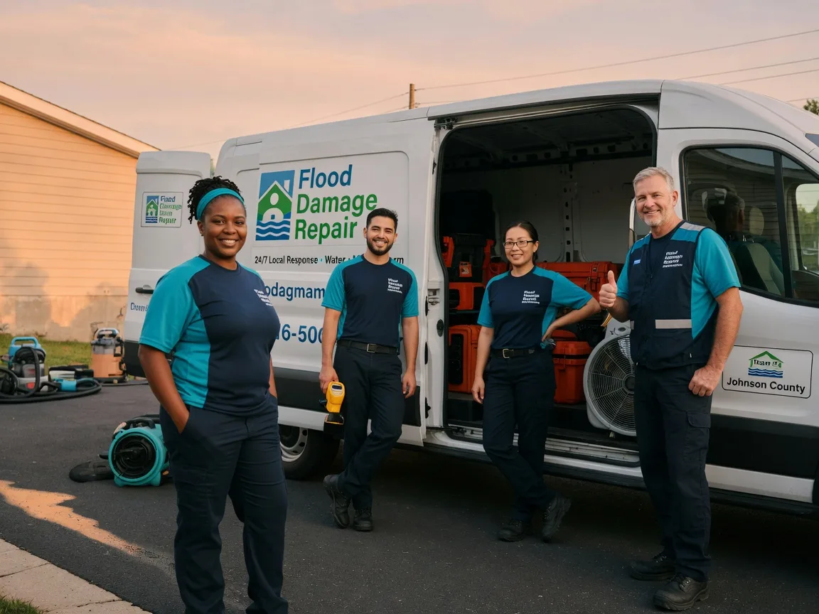 Water Damage Restoration company in Laredo, MO